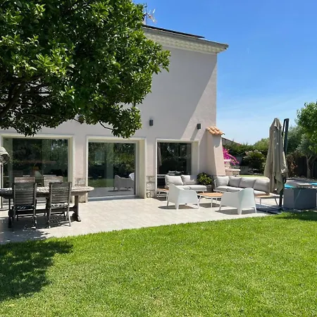 Villa Superbe Piscine Proche Et Au Calme Nizza