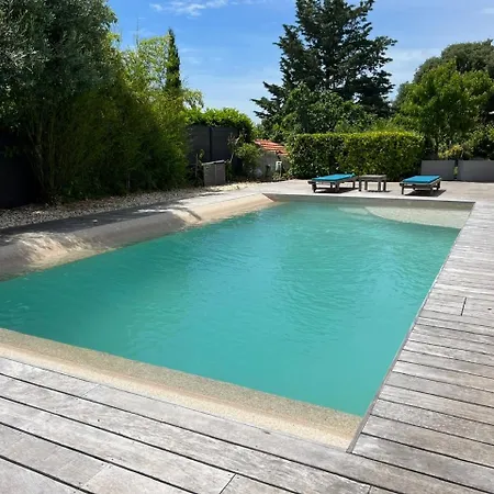 Villa Superbe Piscine Proche Et Au Calme